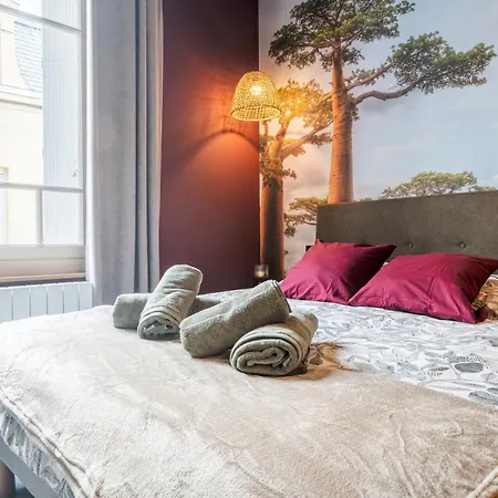 아파트 Residence Saint-Louis - Appart'Hotel Tout-Equipe