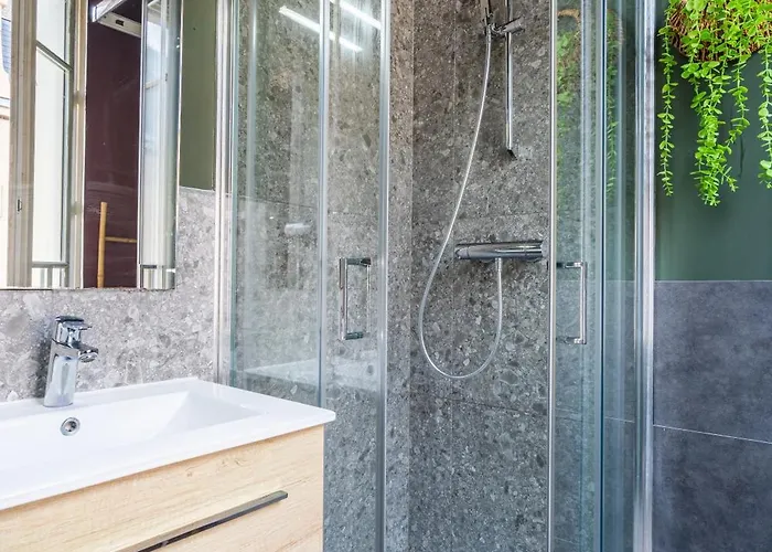 Residence Saint-Louis - Appart'Hotel Tout-Equipe 아파트