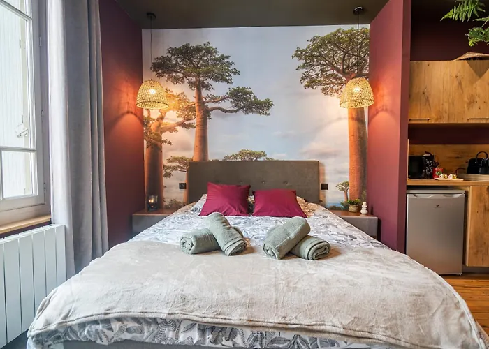 Residence Saint-Louis - Appart'Hotel Tout-Equipe アパート *