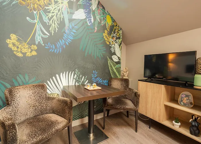 Residence Saint-Louis - Appart'Hotel Tout-Equipe شوليه