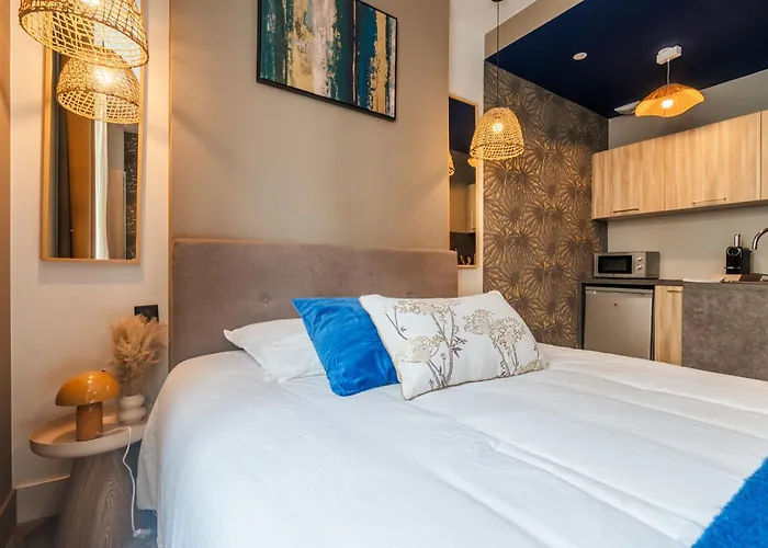 아파트 Residence Saint-Louis - Appart'Hotel Tout-Equipe *