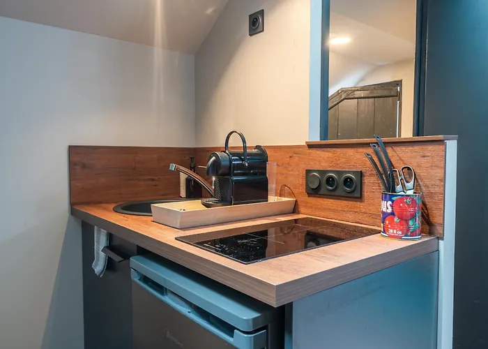 Residence Saint-Louis - Appart'Hotel Tout-Equipe